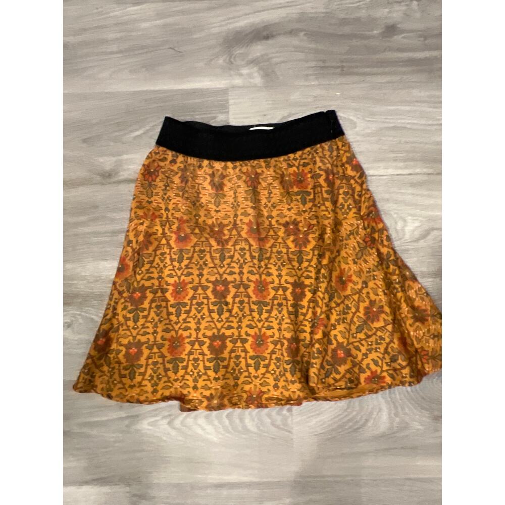 Holding Horses size 4 floral mini skirt